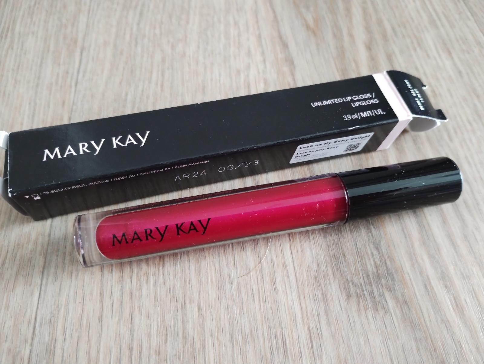 NOVÝ Mary Kay lesk na pery - Make-up