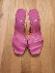 Ružové sandále na podpätku Givana - Oblečenie, obuv a doplnky