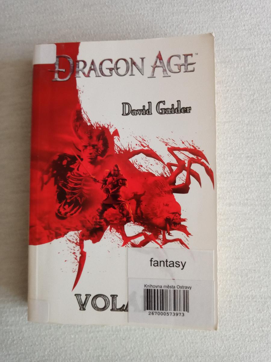 Dragon Age 2. - Volanie - David Gaider, 2010 - Knižné sci-fi / fantasy