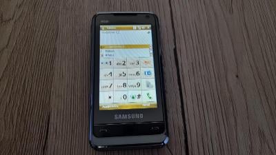Samsung Omnia i900, volný na všechny operátory, plně funkční.