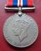 Anglicko, Vojnová medaila 1939–1945 rád - Zberateľstvo