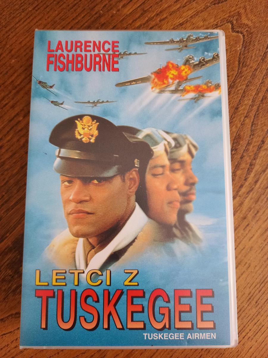 VHS ORIGINÁL - LETCI Z TUSKEGEE | Aukro