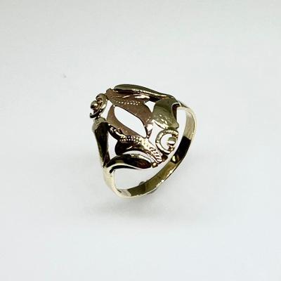Prsten zlatý 2,11 g Au (585/1000) Ev. č. 605