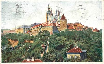 Praha - Hradčany - 1917