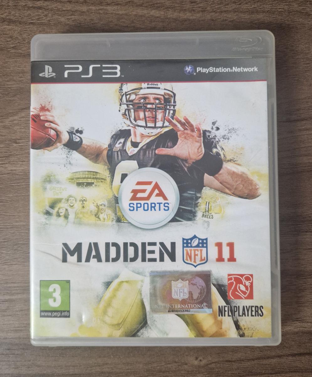 Madden NFL 11 Playstation 3 PS3 (Begagnad) - RetroDungeon