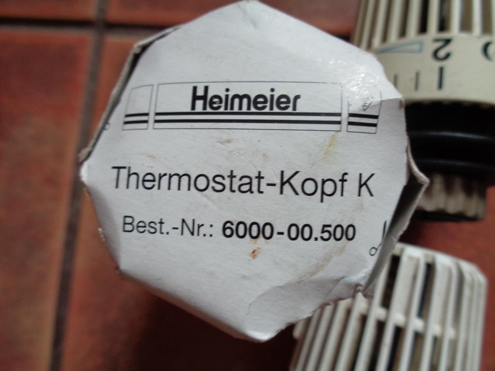 Termostatické hlavice Heimeier ,radiátor - Stavebniny