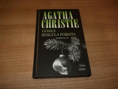 Vánoce Hercula Poirota, Agatha Christie, kniha