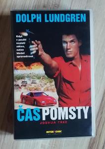 VHS -  DOLPH LUNDGREN : ČAS POMSTY - 1993