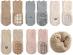 Detské ponožky protišmykové hrubé – 5 párov veľ. S (2103) - Oblečenie pre deti