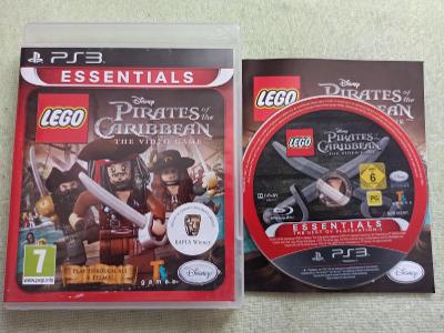 PS3 Lego Pirates of The Caribbean The Video Game