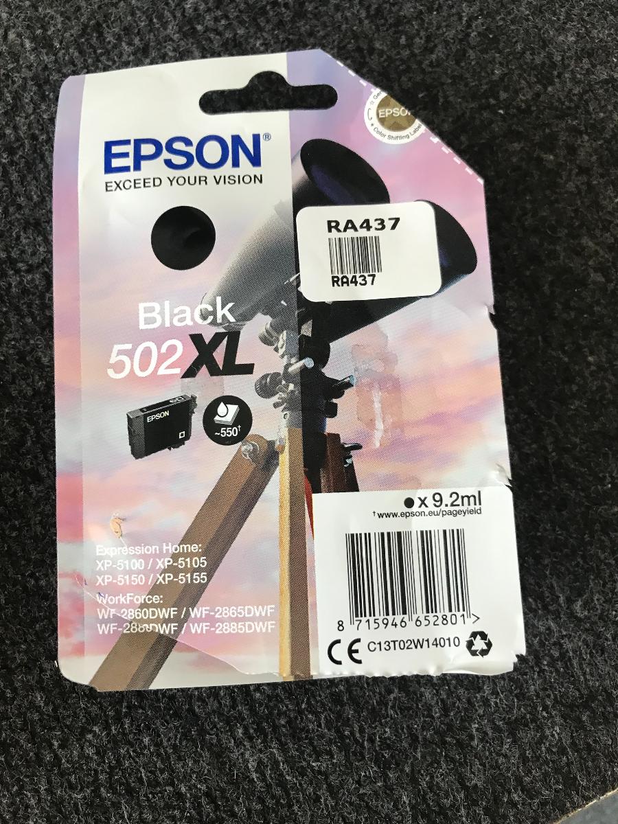 Epson 502XL - 9.2 ml