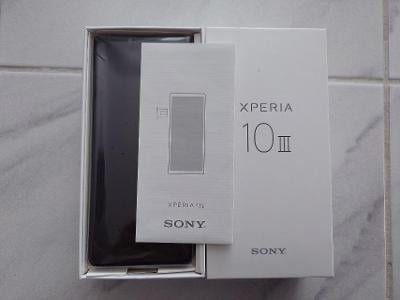 Sony Xperia 10 III nový, nepoužitý