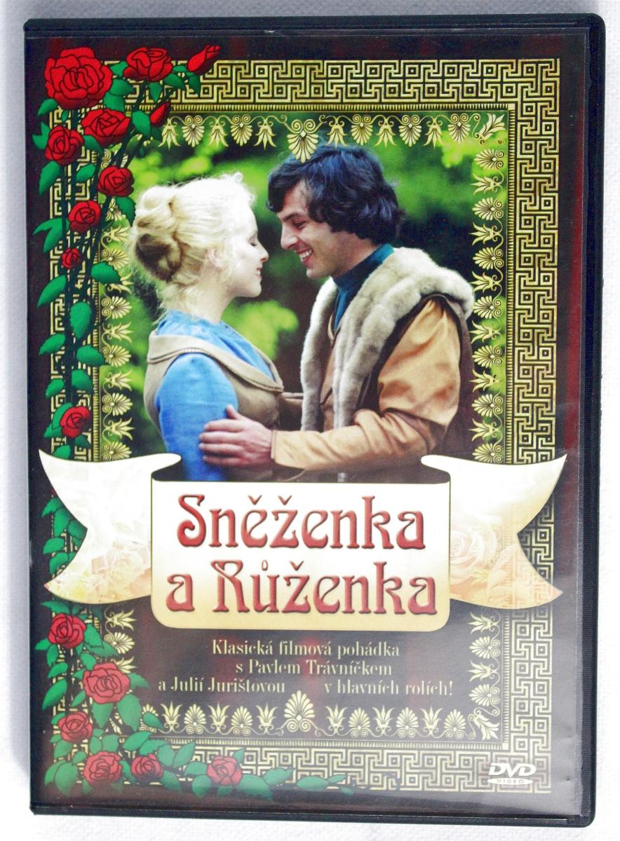 DVD - Snežienka a Ruženka (k24) - Film