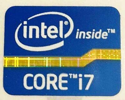 Nálepka Samolepka Intel Inside Core i7