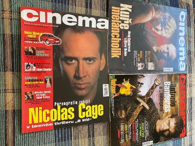 Časopis CINEMA (jednotlivá čísla ročníku 1999)