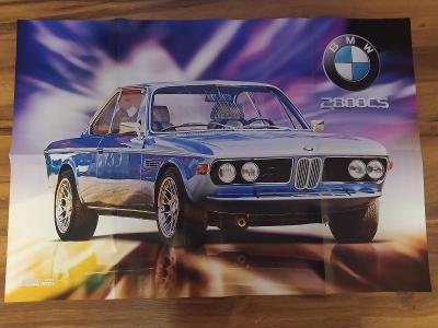 Plakát BMW 2800CS