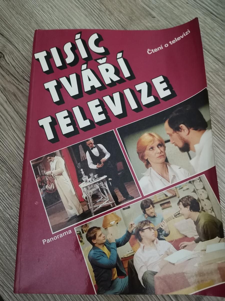 Kniha Tisíc tvárí televízie - Knihy