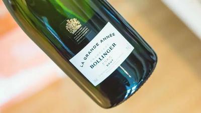 šampaňské Bollinger La Grande Année Brut Champagne 2005 0,75l