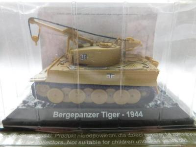 Tank -  Bergepanzer Tiger - 1944  (délka:90m.)