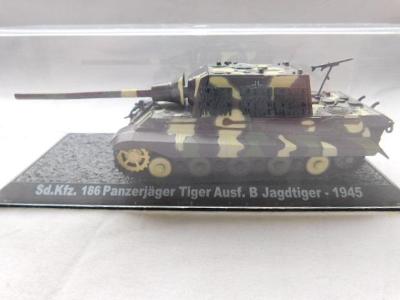 Tank  - Sd.Kfz.186 Panzerrjäger Tiger Ausf.B Jagd - 1945 (délka:100m.)