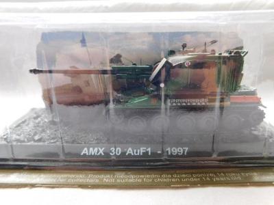 Tank  - AMX 30 AuF1 - 1997 (délka:85m.)