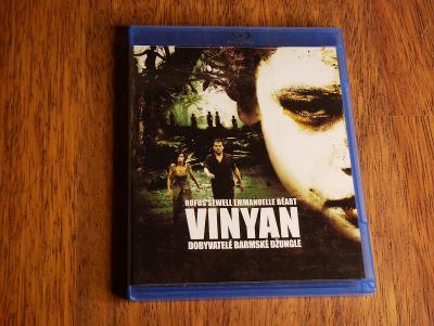 Vinyan dobyvatelé Barmské džungle, Blu ray