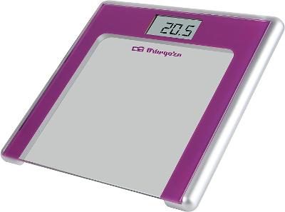 Osobní váha Orbegozo PB 2013, fialová