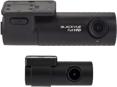 Dvoukánálová autokamera BlackVue DR590-2CH + 32GB SDkarta, černá