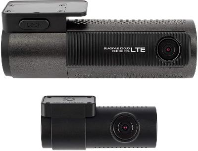Dvoukánálová autokamera BlackVue DR750-2CH LTE + 16GB SDkarta, černá
