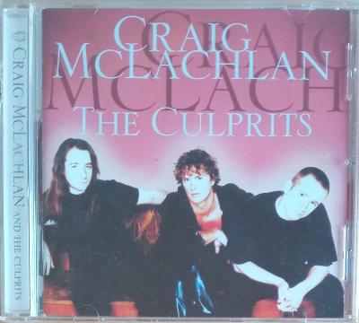 CD - Craig McLachlan And The Culprits  (nové ve folii)