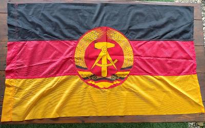 Štátna vlajka DDR / NDR 100 x 60 cm