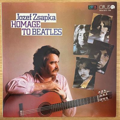 Jozef Zsapka – Homage To Beatles