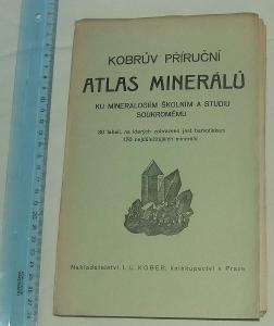 Kobrův příruční atlas minerálů - 30 tabulí - minerál minerály