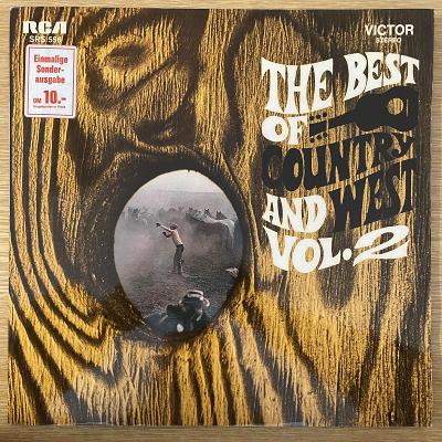 Various – The Best Of Country And West - Vol. 2