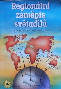 Regionální zeměpis světadílů - učebnice