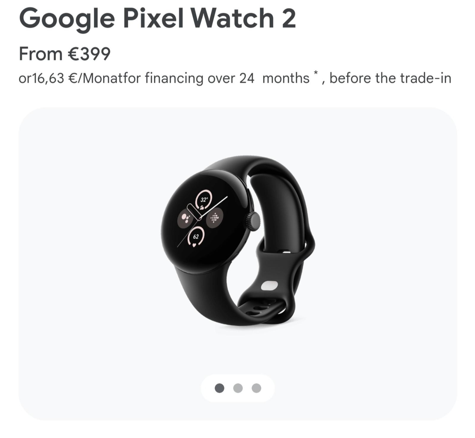 Google Pixel Watch 2 Wifi | Aukro