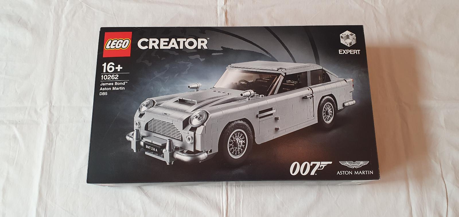 Nové LEGO 10262 Bondov Aston Martin DB5 - Hračky