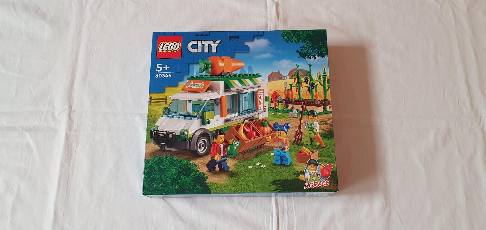 Nové LEGO 60345 Dodávka na farmárskom trhu - Hračky