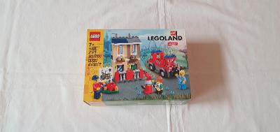 Nové LEGO 40393 LEGOLAND® Fire Academy (exkluzívny set)