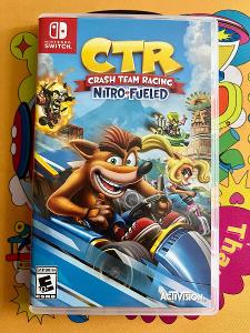 Crash Team Racing CRT Nintendo Switch