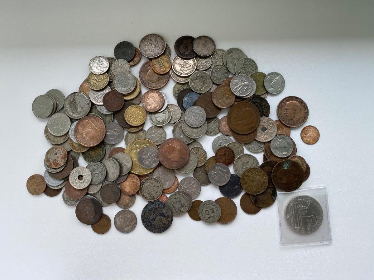 Zbierka starých mincí - Zberateľstvo
