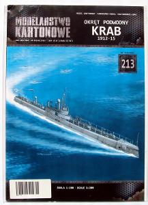 Ponorka Krab 1/200