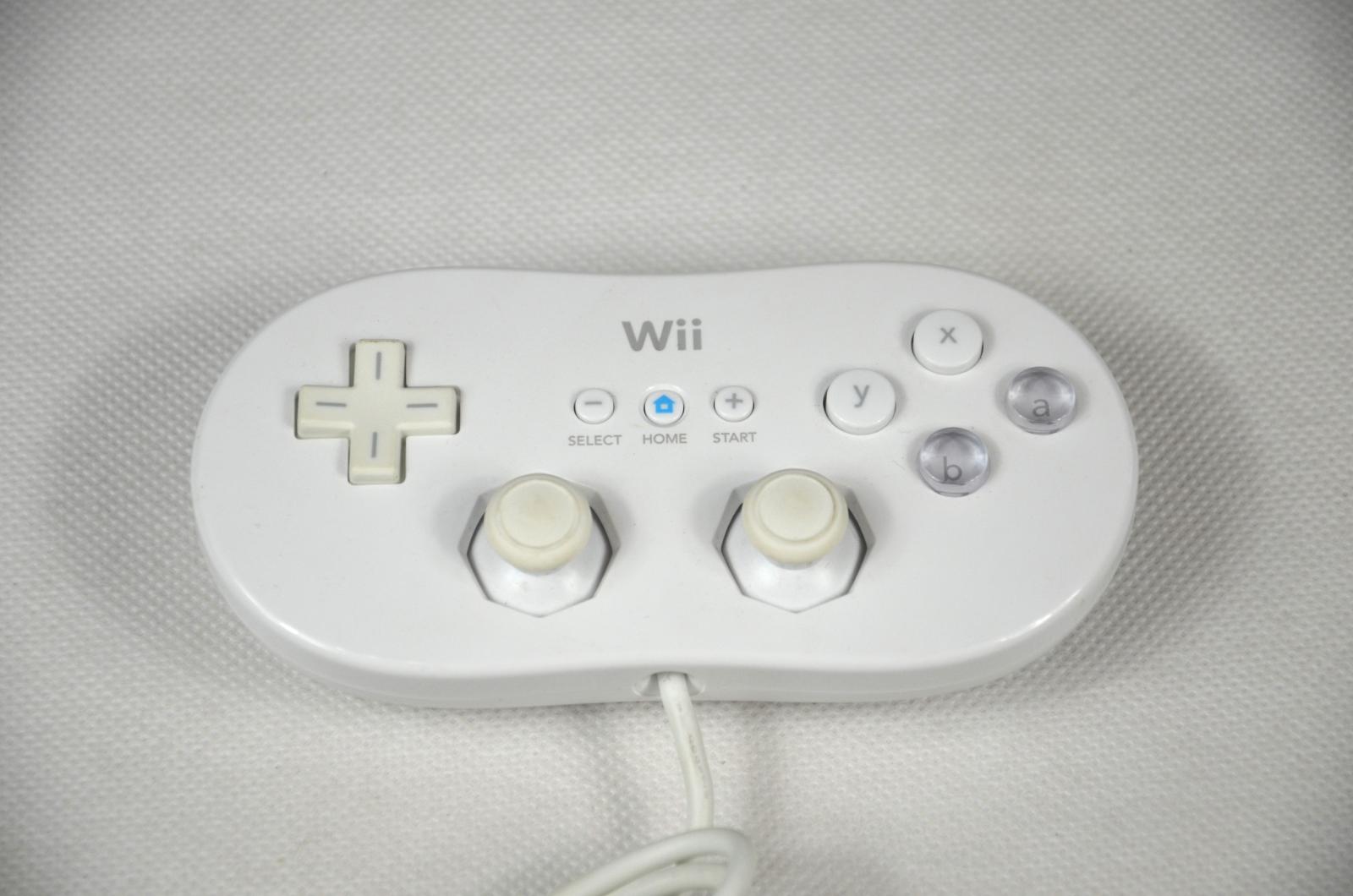 Nintendo Wii Classic Controller - Počítače a hry
