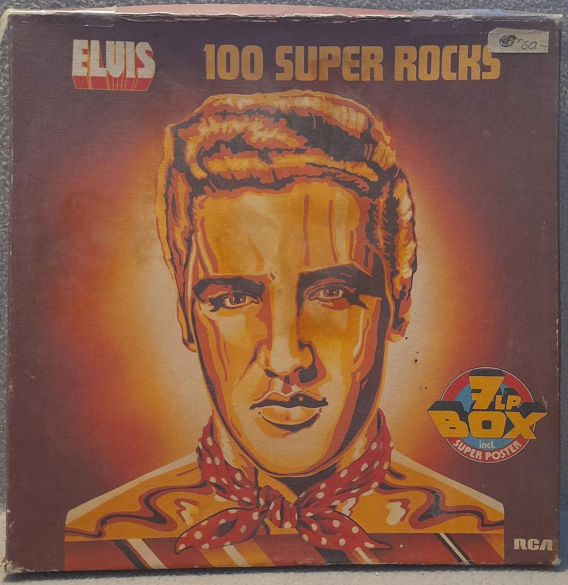 Lp Box Elvis Presley Super Rocks Ex Aukro