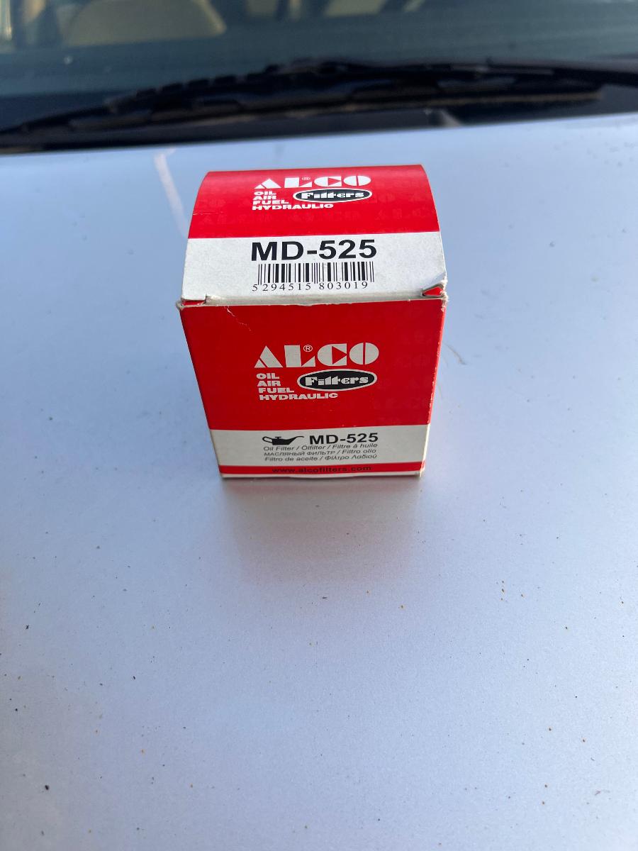 Olejový filter ALCO FILTER MD-525 - Auto-moto