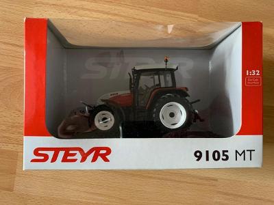 Model traktoru Steyr 9105 MT