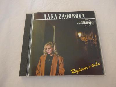 CD ZAGOROVÁ Hana Rozhovor v tichu 1991 MuliSonic