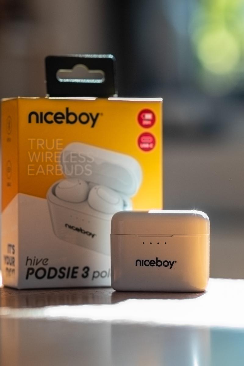 Niceboy Hive Podsie 3, biela - TV, audio, video