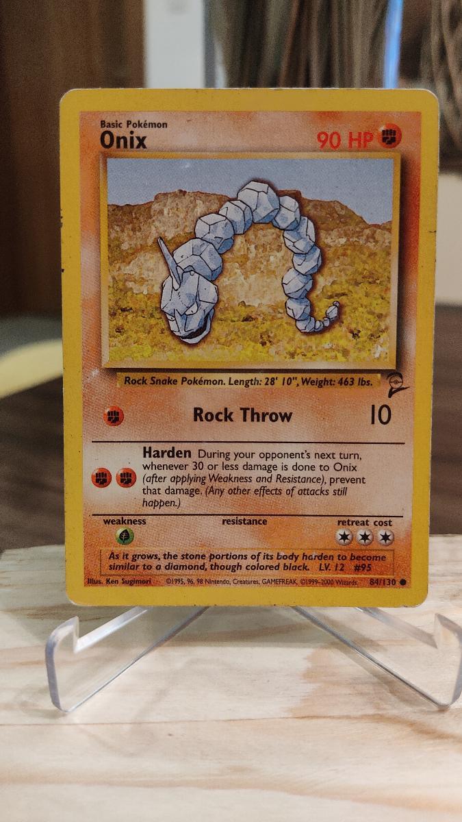 Onix (84/130) [Base Set 2]