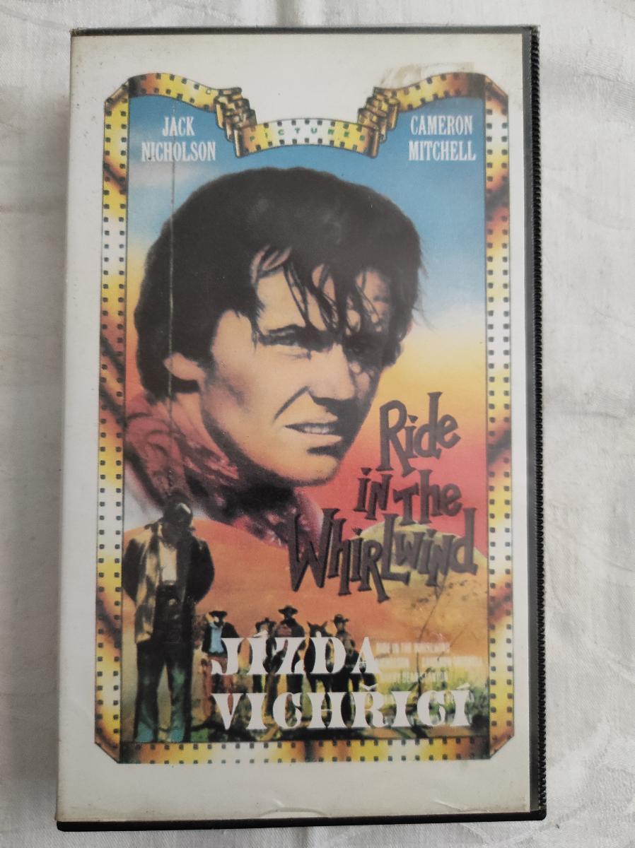 VHS Jazda víchricou - Film